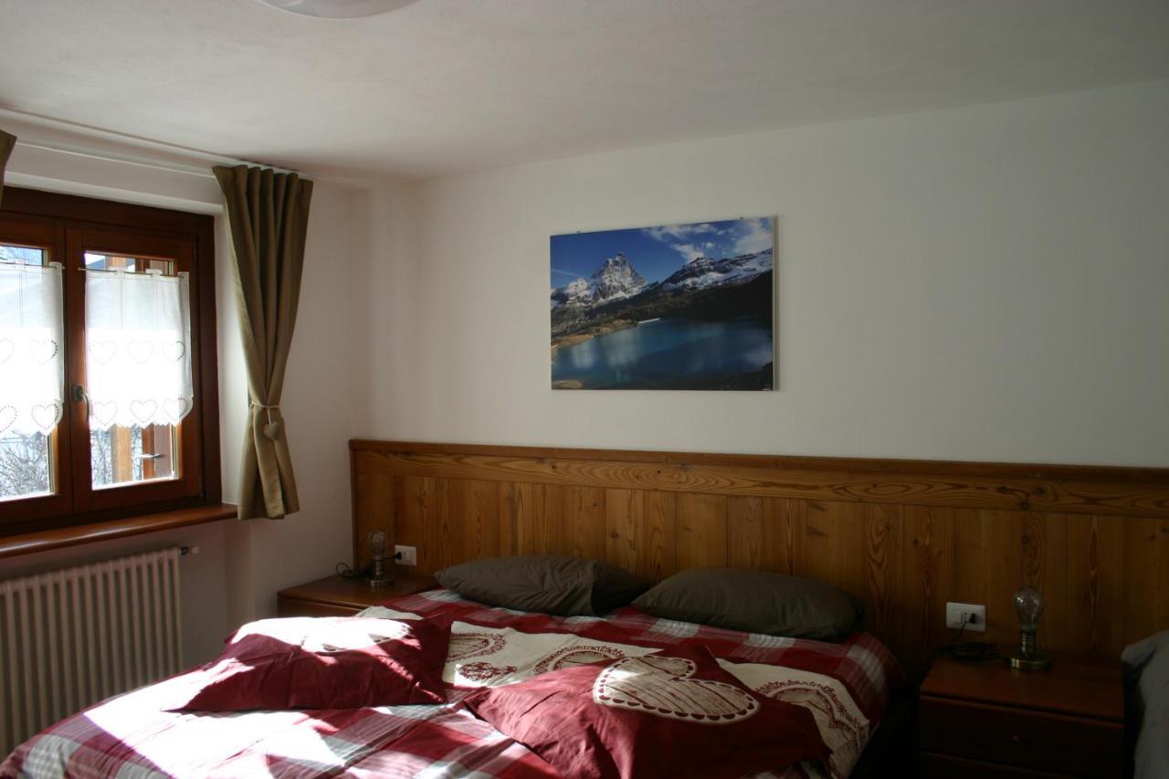 Furggen Appartement Valtournenche Buitenkant foto