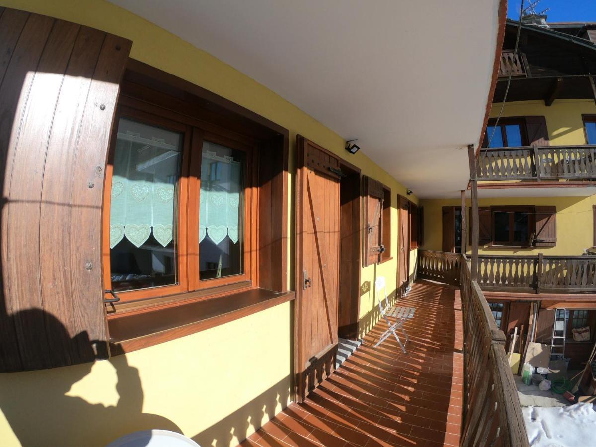 Furggen Appartement Valtournenche Buitenkant foto